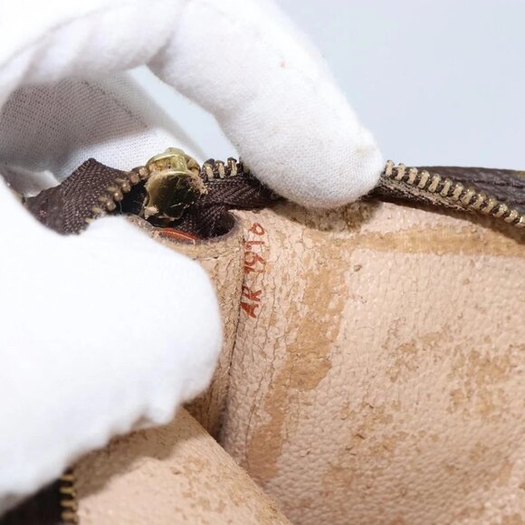 LOUIS VUITTON Monogram Bucket GM Accessory Pouch LV Auth - Picture 12 of 16